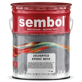 Sembol Solvent-Free Epoxy Paint — Makro Boya San. ve Tic. Ltd. Şti.
