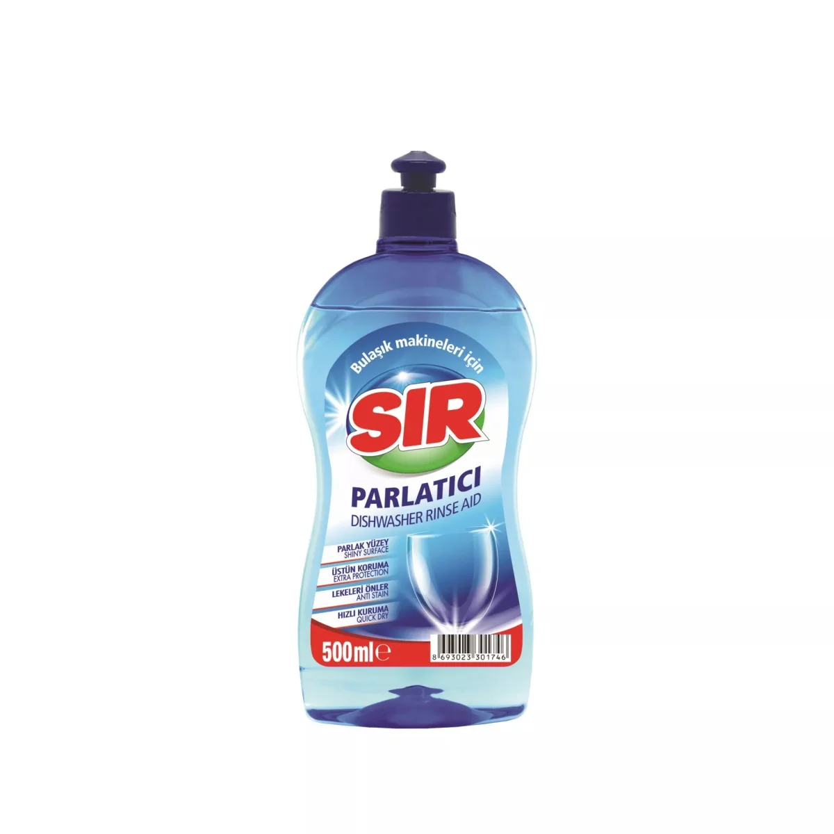 SIR BIO Hand Dishwashing Detergent — Seba Kimya Sanayi ve Ticaret A.Ş.