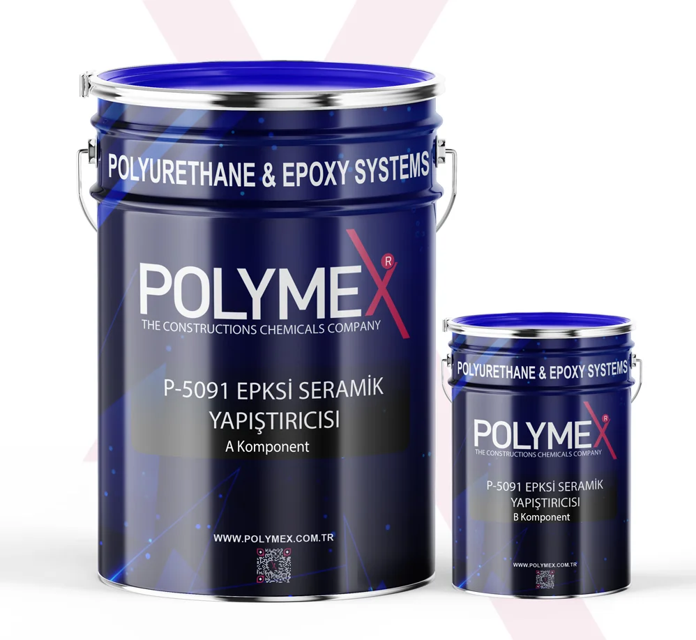 Polymex P-5091 Epoxy Ceramic Adhesive — Aşy Polymeks Kimya İnş. SAN. Tic. Ltd. Şti.