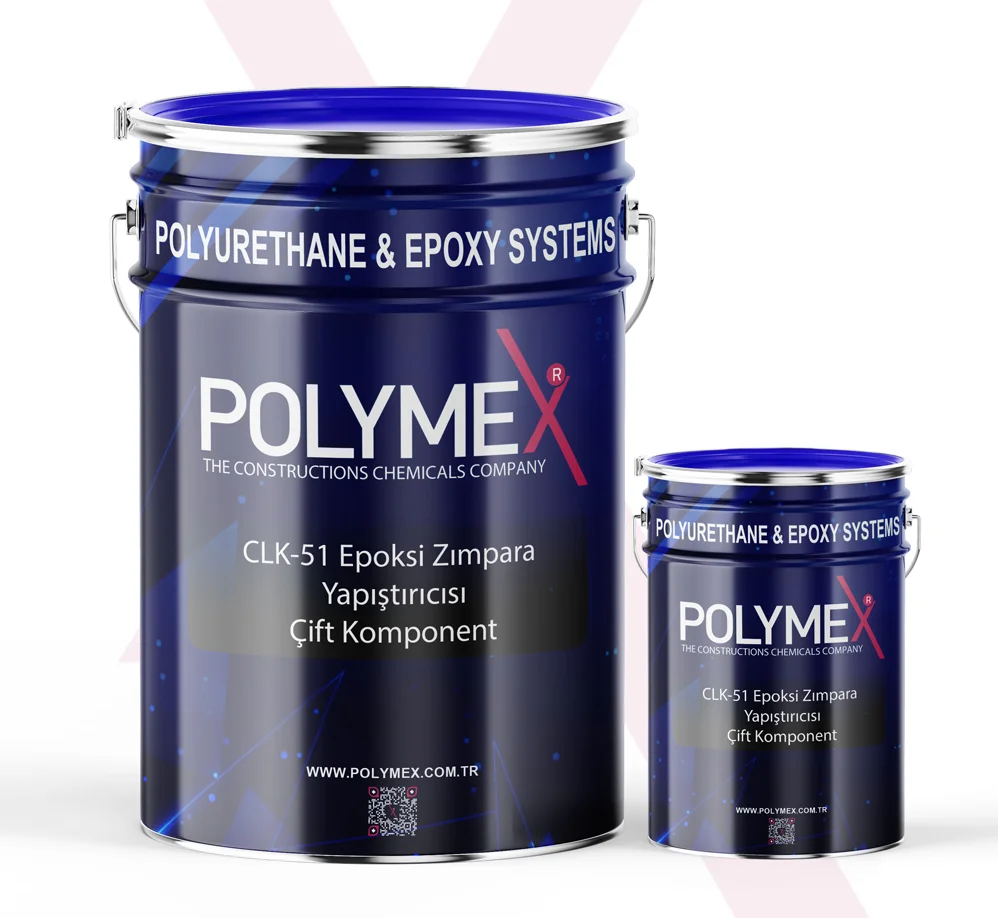 Polymex CLK-51 Epoxy Abrasive Adhesive — Aşy Polymeks Kimya İnş. SAN. Tic. Ltd. Şti.