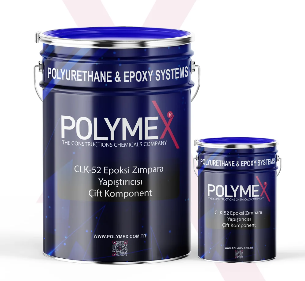 Polymex CLK-52 Epoxy Abrasive Adhesive — Aşy Polymeks Kimya İnş. SAN. Tic. Ltd. Şti.