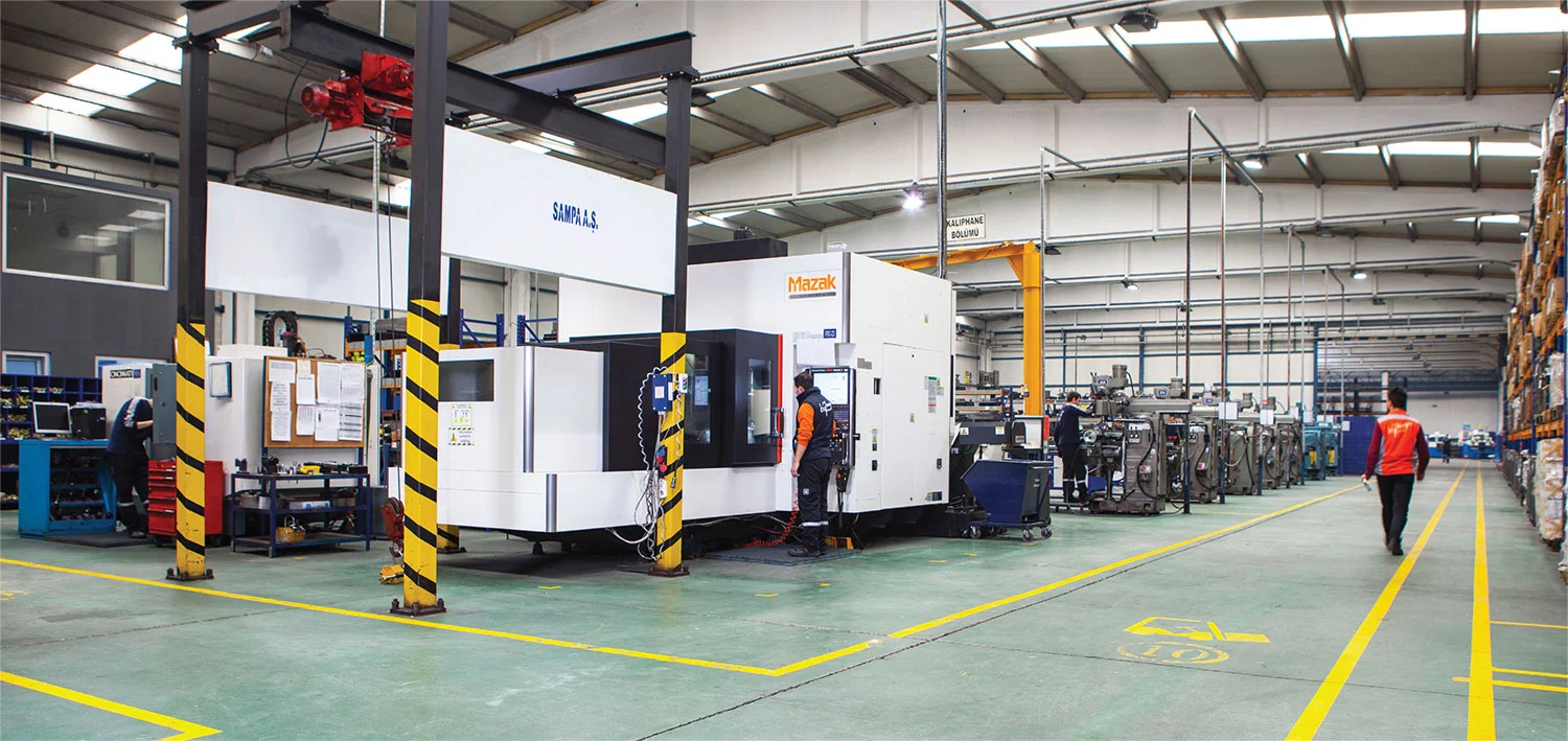 OEM Ürün Geliştirme — Sampa Otomotiv Sanayi ve Ticaret A.Ş.
