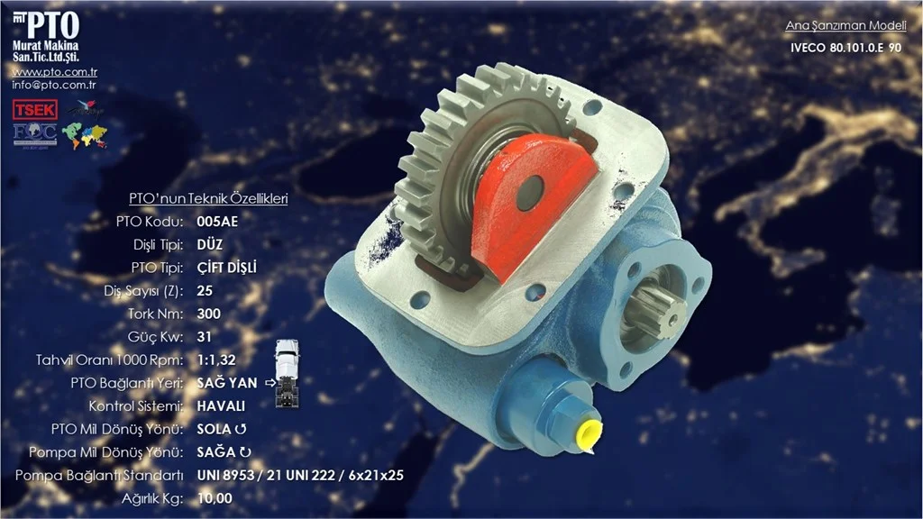 PTO Murat Makina