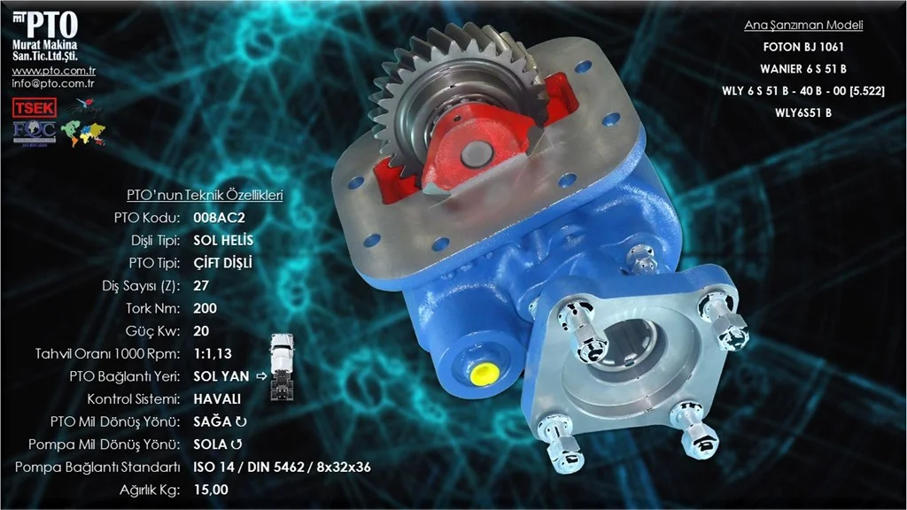 PTO Murat Makina