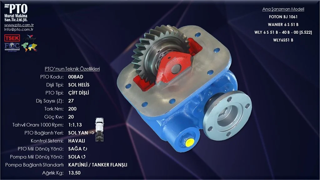 PTO Murat Makina