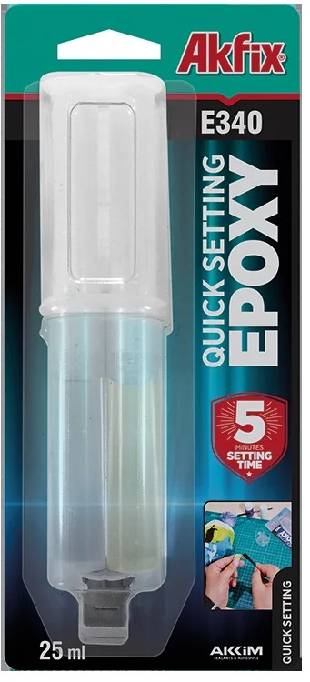 Akfix E340 Quick-Setting Epoxy Adhesive — Akkim Yapı Kimyasalları Sanayi ve Ticaret A.Ş.