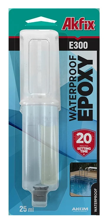 Akfix E300 Waterproof Epoxy Adhesive — Akkim Yapı Kimyasalları Sanayi ve Ticaret A.Ş.