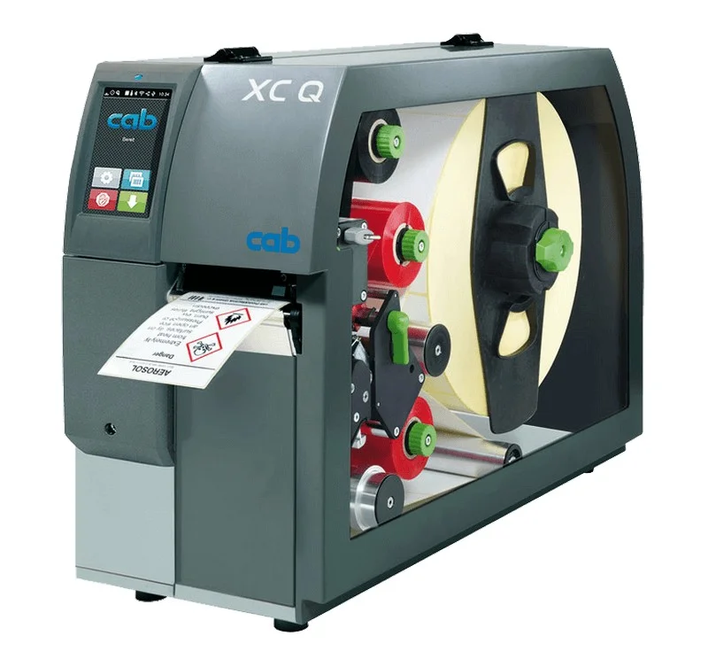 Cab XC Q two-colour printer — Akmaz Barkod Teknolojileri