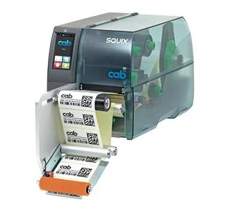 Cab SQUIX 4 label printer — Akmaz Barkod Teknolojileri