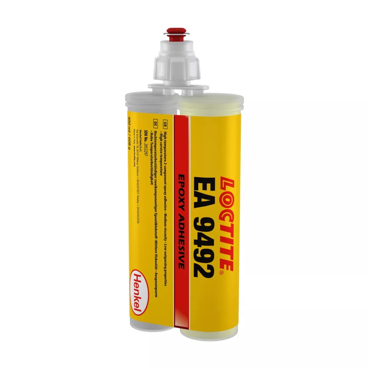 LOCTITE EA 9492 yüksek sıcaklık epoksi yapıştırıcı — Türk Henkel Kimya San. ve Tic. A.Ş.