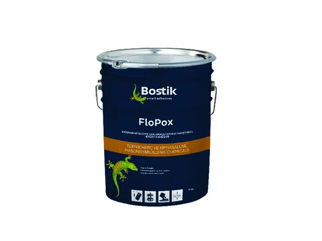 Bostik FloPox akışkan epoksi yapıştırıcı — Bostik Kimya Sanayi ve Ticaret A.Ş.