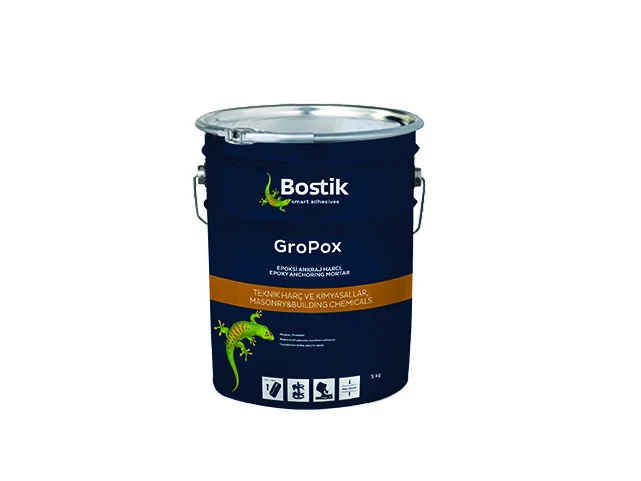 Old-to-new concrete bonding — Bostik Kimya Sanayi ve Ticaret A.Ş.