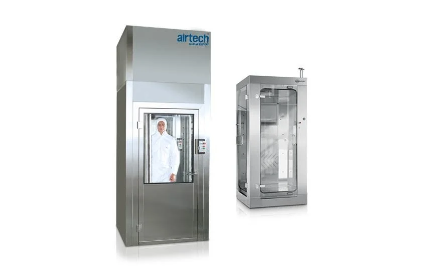 Pass Box and Air Shower Units — Airtech Mühendislik