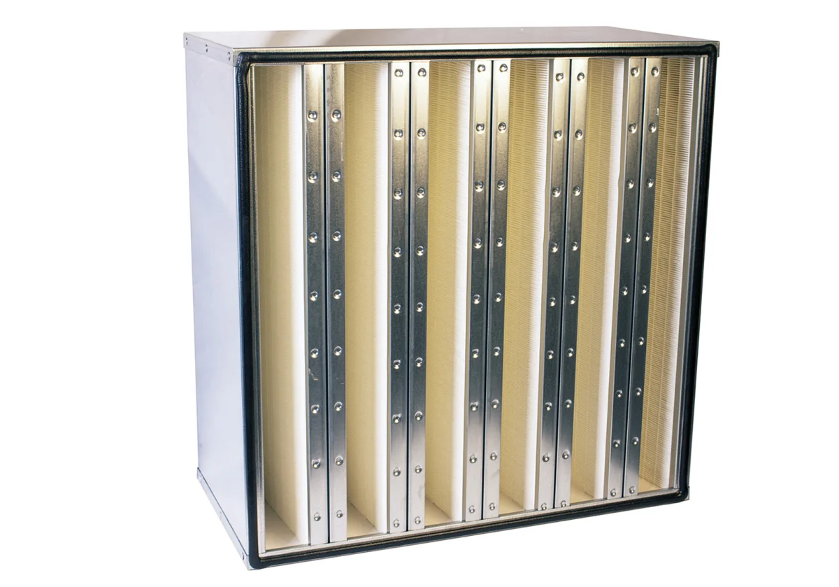 HEPAFIL GP / GPH H13 High-Flow Absolute Filter — General Filter Havak Filtre