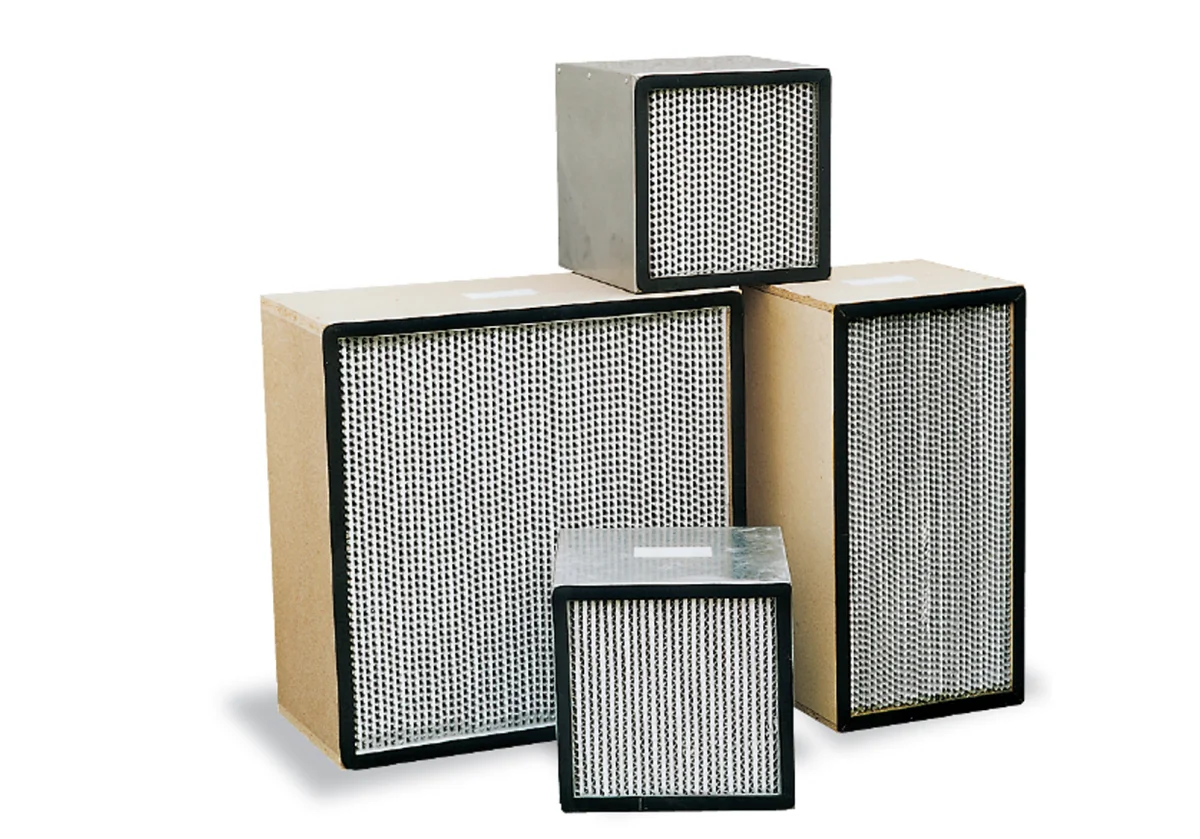HEPAFIL HEA / HMA H13 Deep-Pleat Absolute Filter — General Filter Havak Filtre