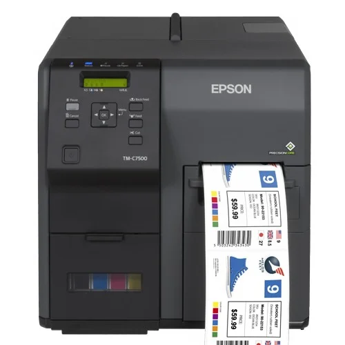 EPSON CW C7500G colour label printer — Barkolog