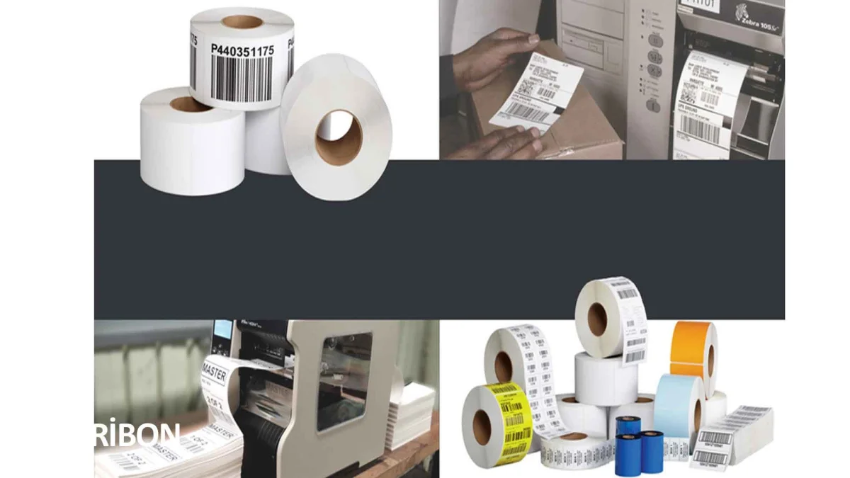 Custom-size barcode labels — Sistem Barkod Etiket