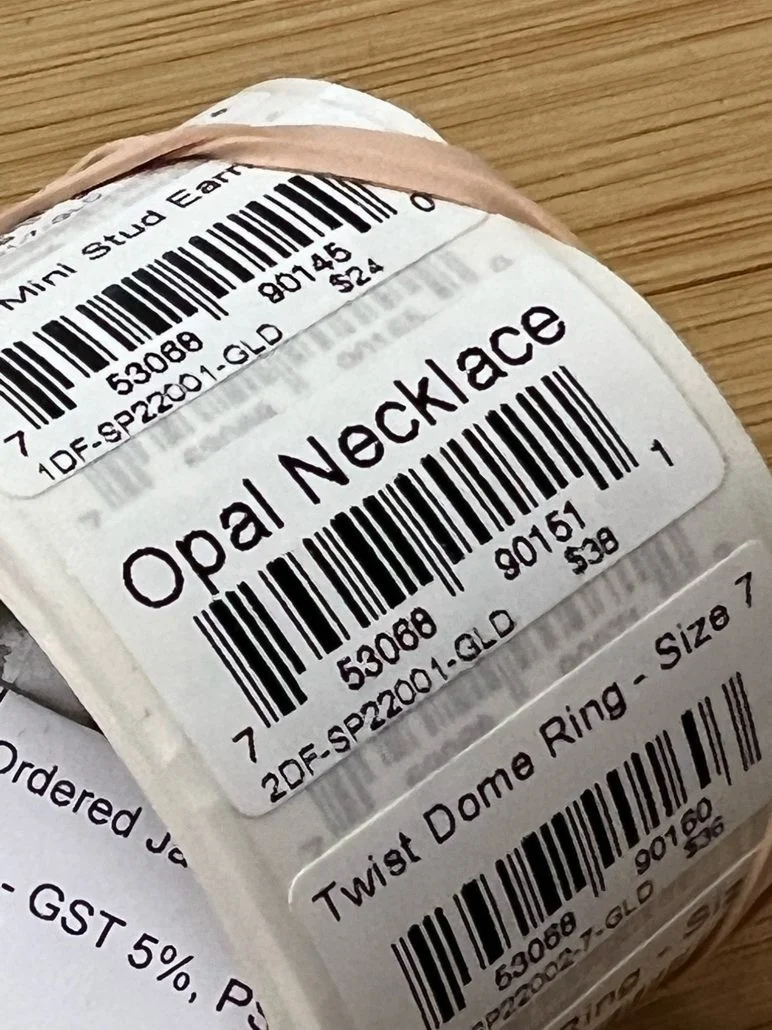 Label manufacturing — Sistem Barkod Etiket