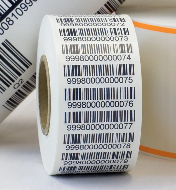Label design and printing — Sistem Barkod Etiket