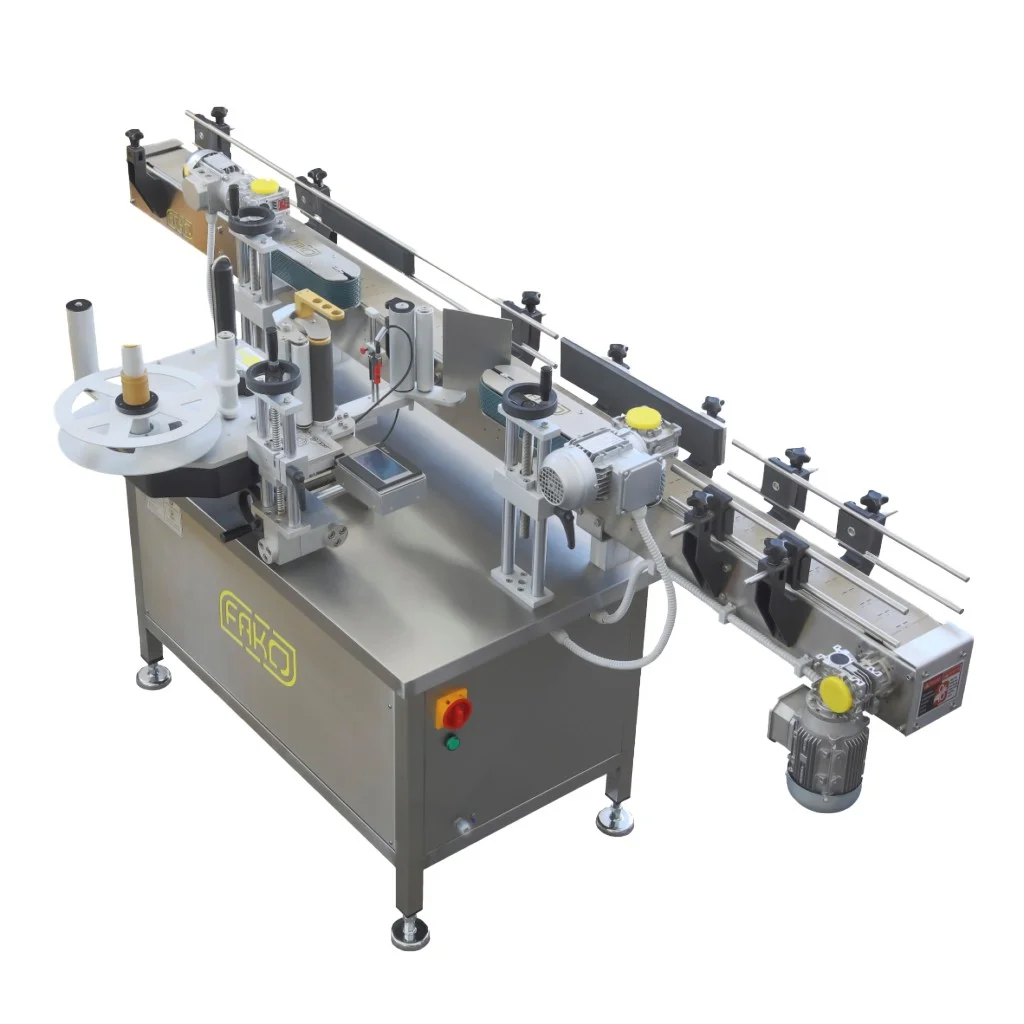 Fako FK-WA wrap-around labeling machine — Etiket Makine