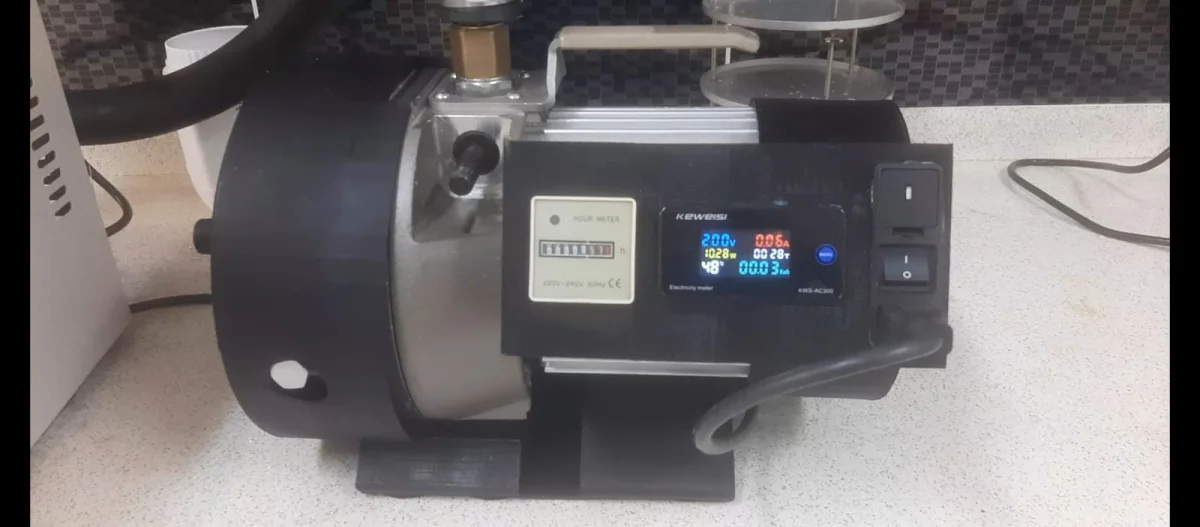 Scroll Tip Vakum Pompası HT00002 — Hillteknosis