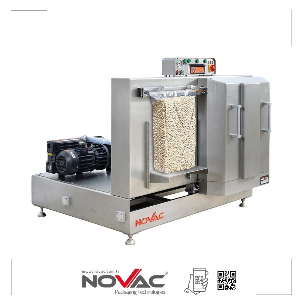 Kardelen 700 Dikey Vakum Paketleme Makinası — Novac Makine
