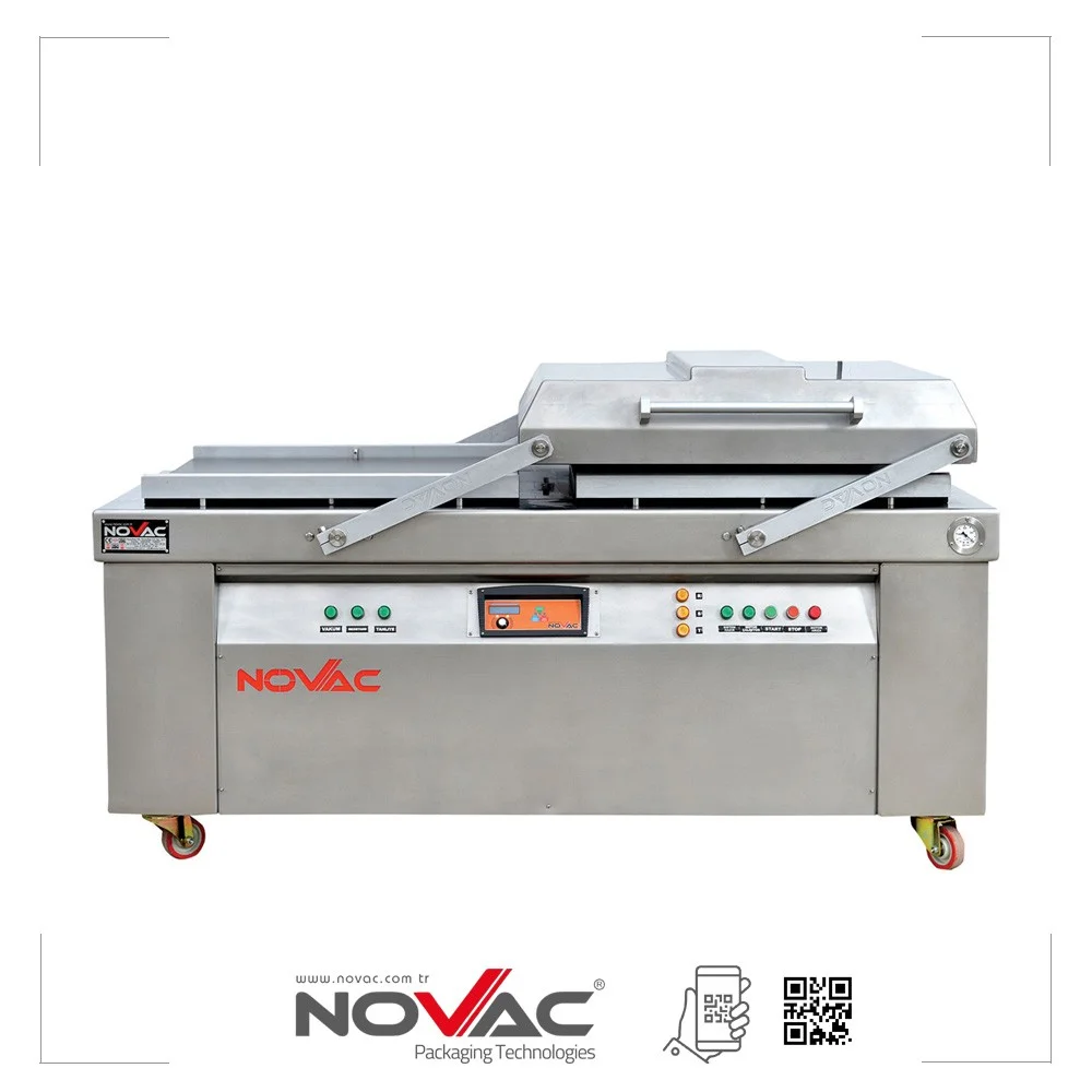 Kardelen 850 Yatay Manual Vakum Paketleme Makinası — Novac Makine