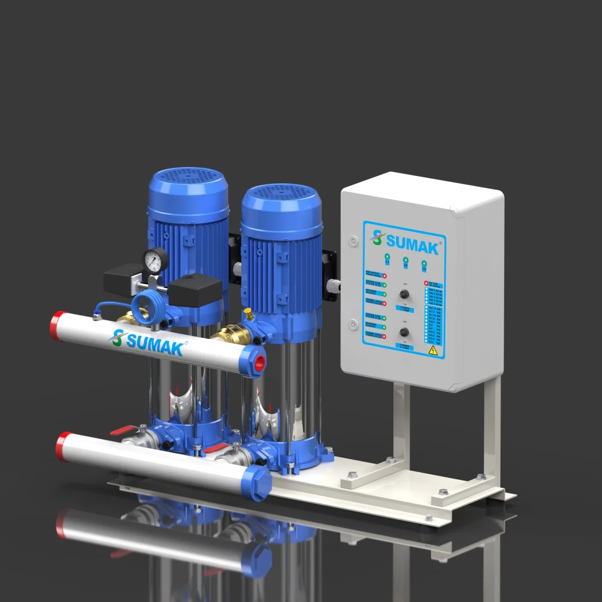 Booster and Fire-Fighting Pumps — Sumak Pompa