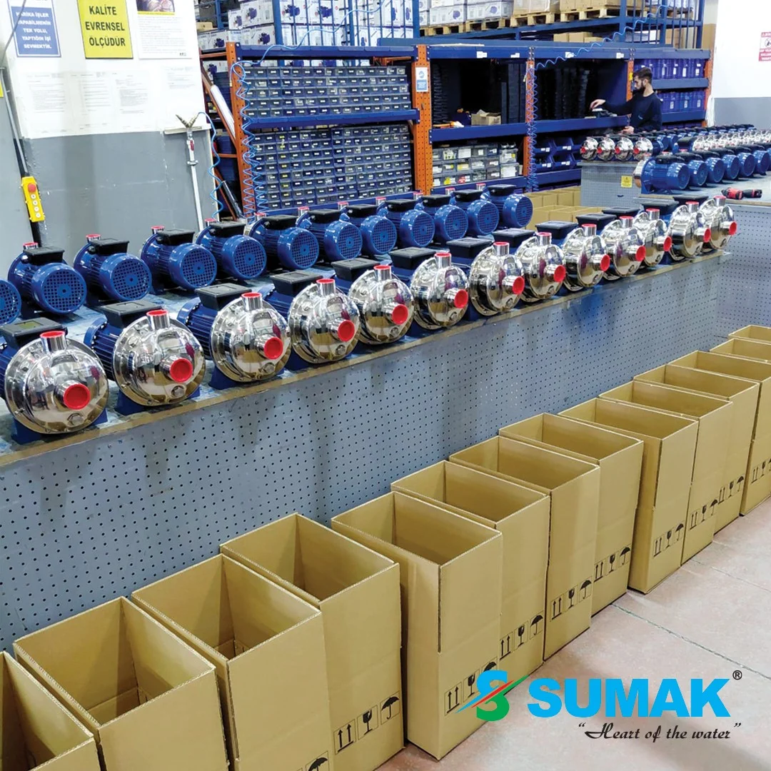 After-sales Support and Authorized Service — Sumak Pompa