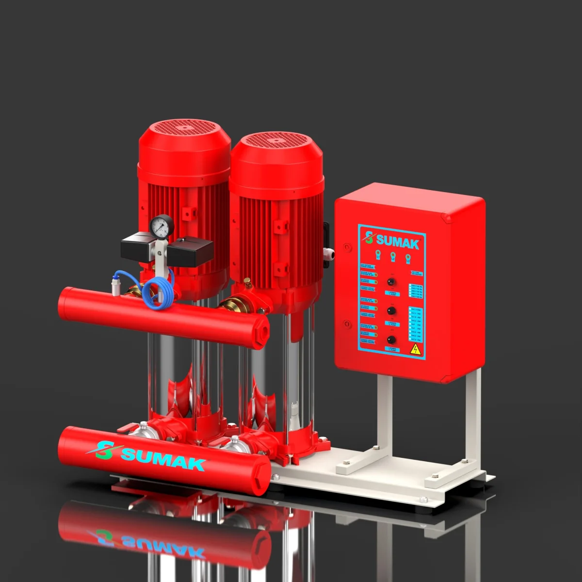 Pump Design and Production — Sumak Pompa