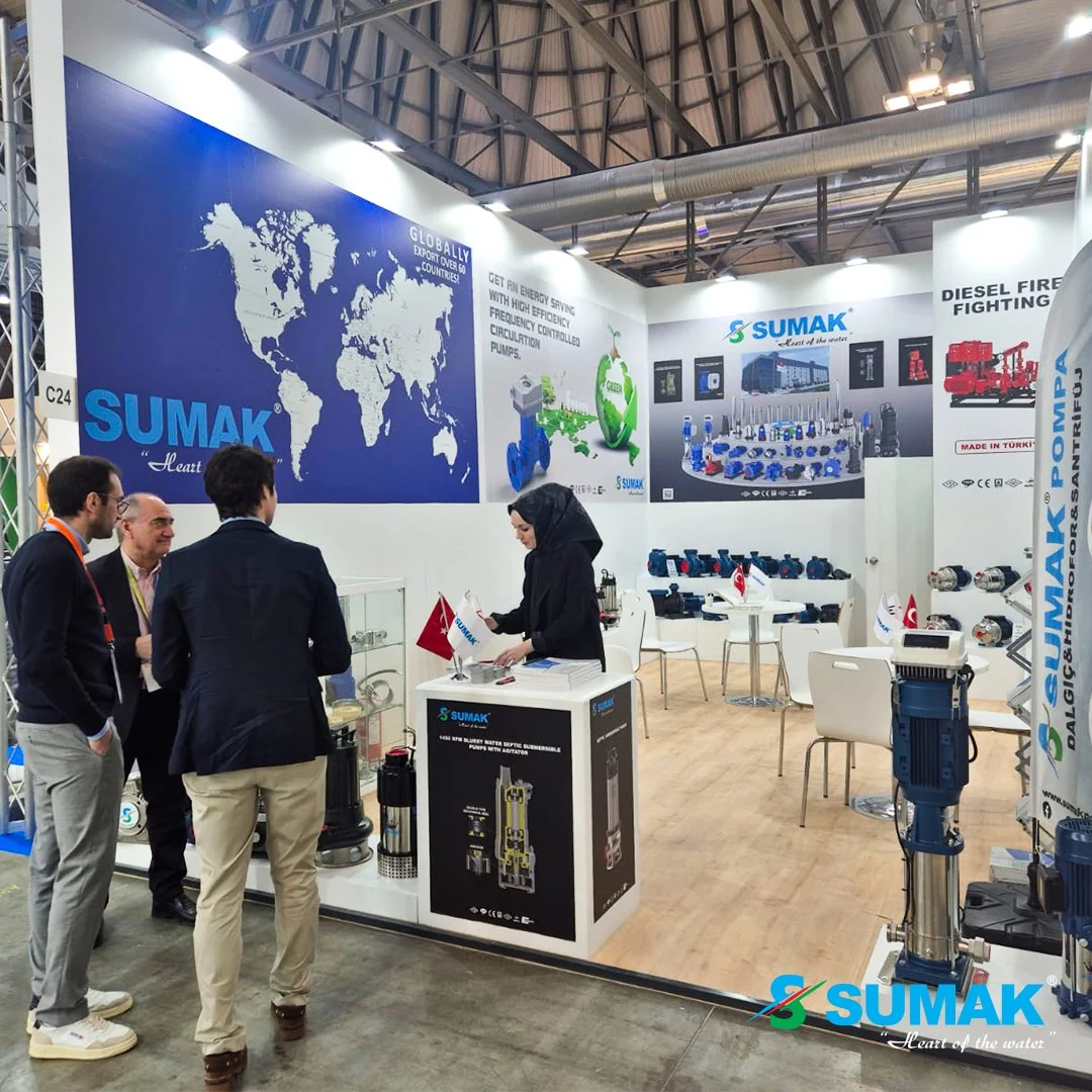 Marketing, Sales Network and Export — Sumak Pompa