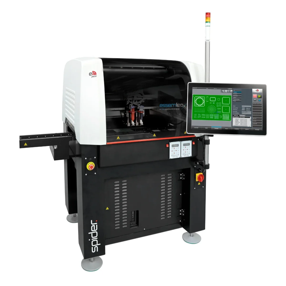 Essemtec Spider High-Speed Jet Dispenser — Sinerji Grup Endüstri Otomasyon Tic. ve San. Ltd. Şti.