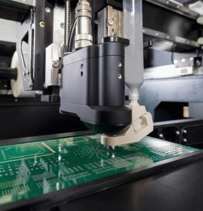 Turnkey Dispenser and SMT Line Integration — Sinerji Grup Endüstri Otomasyon Tic. ve San. Ltd. Şti.