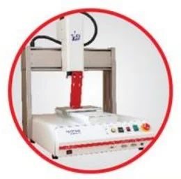 YD7300 Three-Axis Dispenser Robot — Erdesi Dış Ticaret Ltd. Şti.