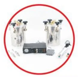 TH-2004 A+B Two-Component Dispenser — Erdesi Dış Ticaret Ltd. Şti.