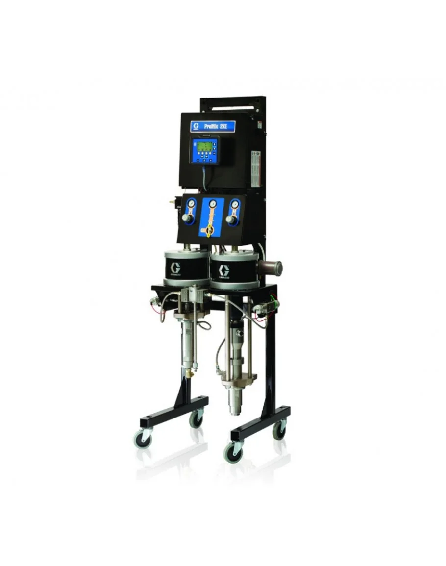 Graco ProMix 2KE Çok Bileşenli Dozaj Sistemi — As Coating Boya Kaplama Sistemleri Ltd. Şti.
