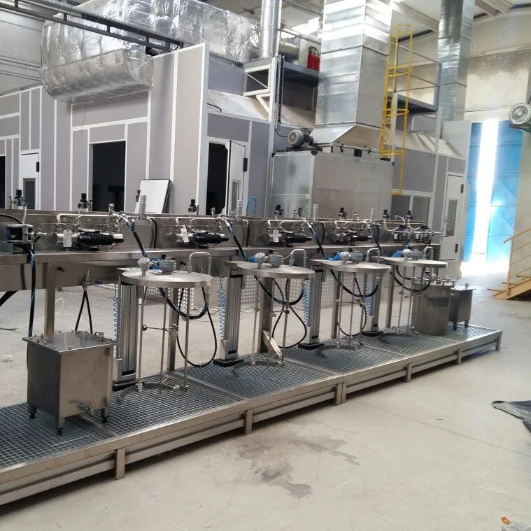 Kurulum, Devreye Alma ve Teknik Destek — As Coating Boya Kaplama Sistemleri Ltd. Şti.