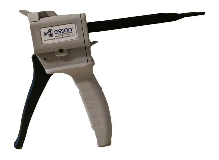 50 ml 2:1 and 1:1 Adhesive Application Gun — Assan Endüstriyel ve Dış Ticaret Ltd. Şti.