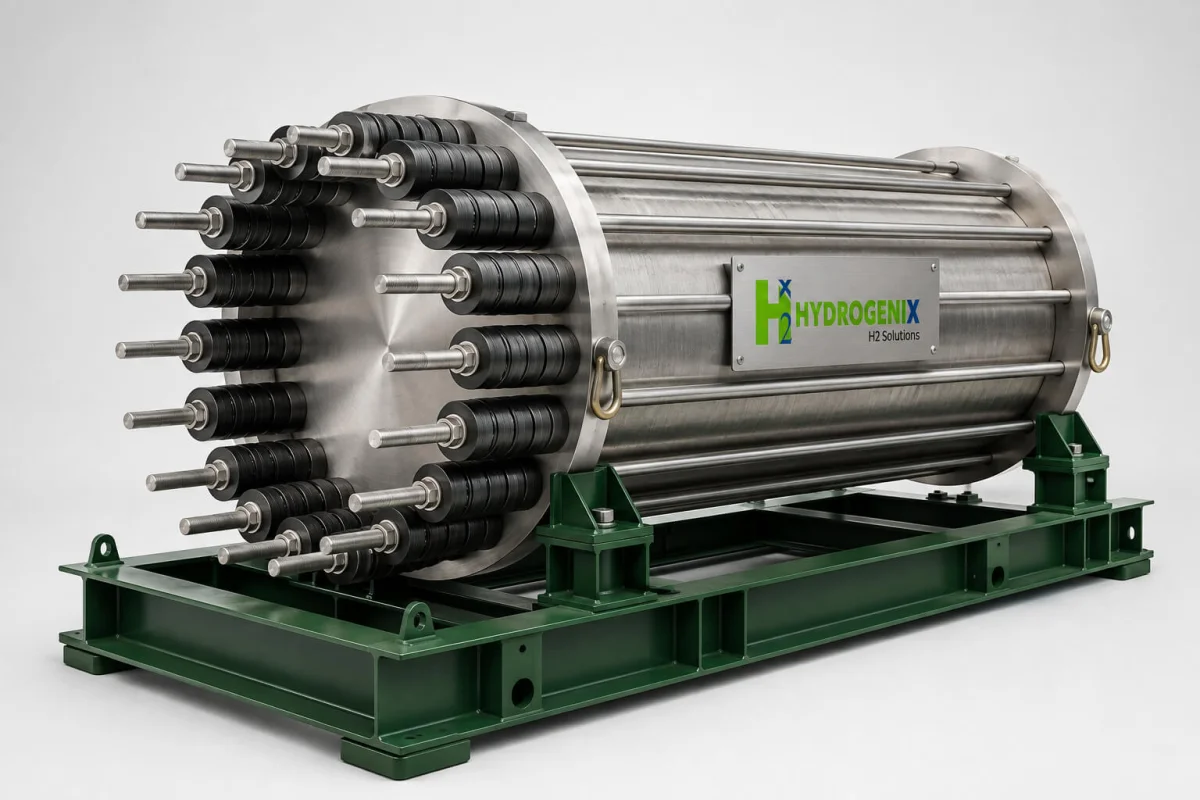 Hydrogen fuel cell — Hydrogenix Hidrojen ve Enerji Depolama Teknolojileri A.Ş.