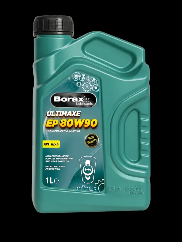 Borax EP 80W90 API GL-5 transmission and gear oil — Petroenerji Kimya Petrol Ürünleri Pazarlama Depolama San. İç ve Dış Tic. A.Ş.