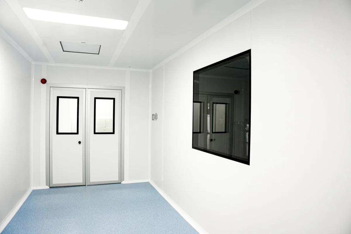 Modular Cleanroom Panels — Nevays