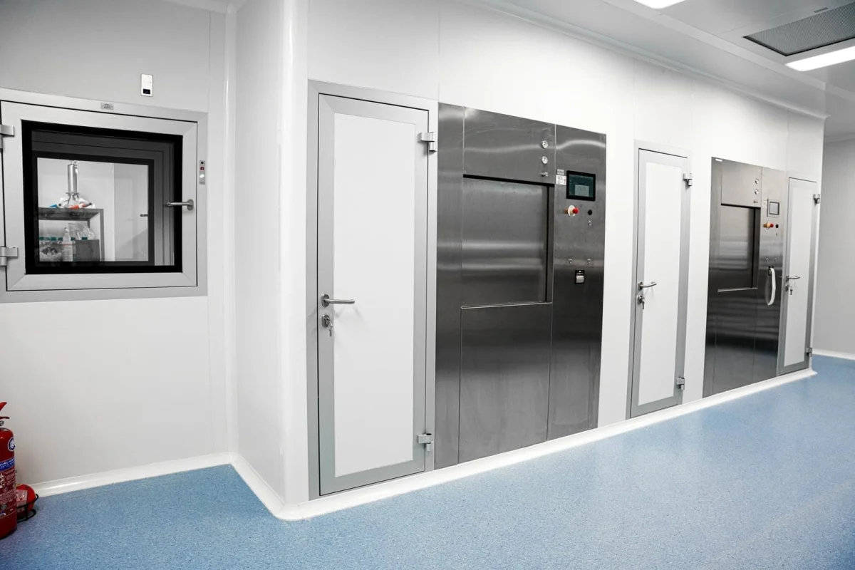Stainless Cleanroom Furniture — Nevays
