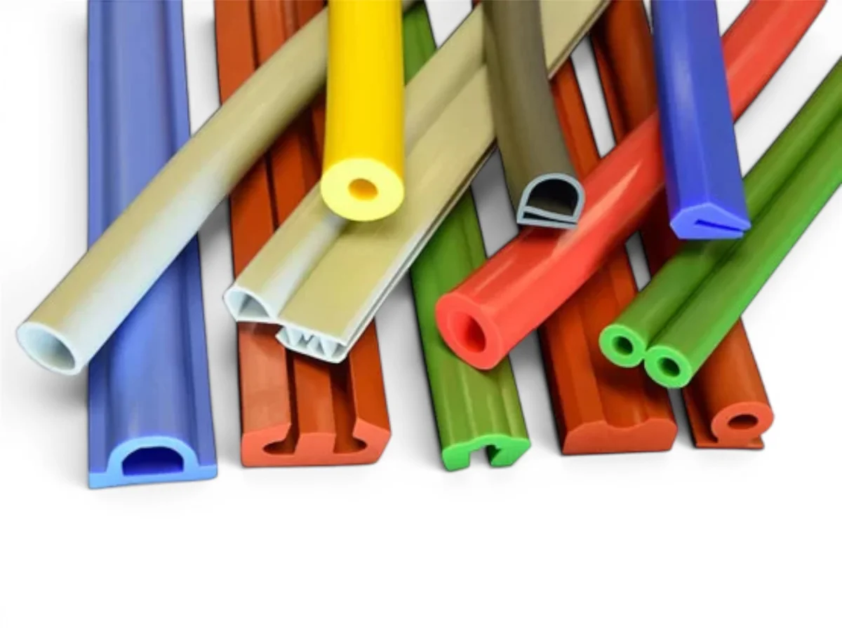 Custom Extruded Profiles — Hit Kauçuk