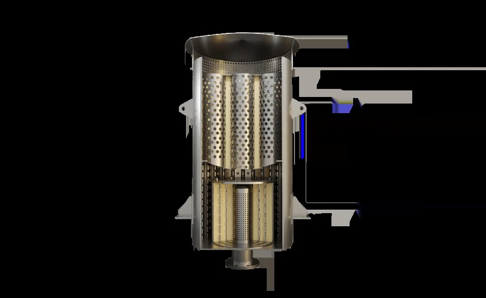 Vent Silencer — Ergil Grup İnş. Mak. İml. İth. İhr. San. ve Tic. A.Ş.