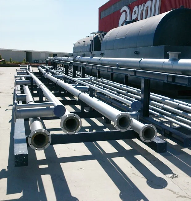 Industrial Silencer Design, Fabrication and Installation — Ergil Grup İnş. Mak. İml. İth. İhr. San. ve Tic. A.Ş.