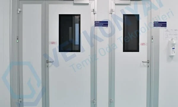 Cleanroom Doors — Veykon Yapı
