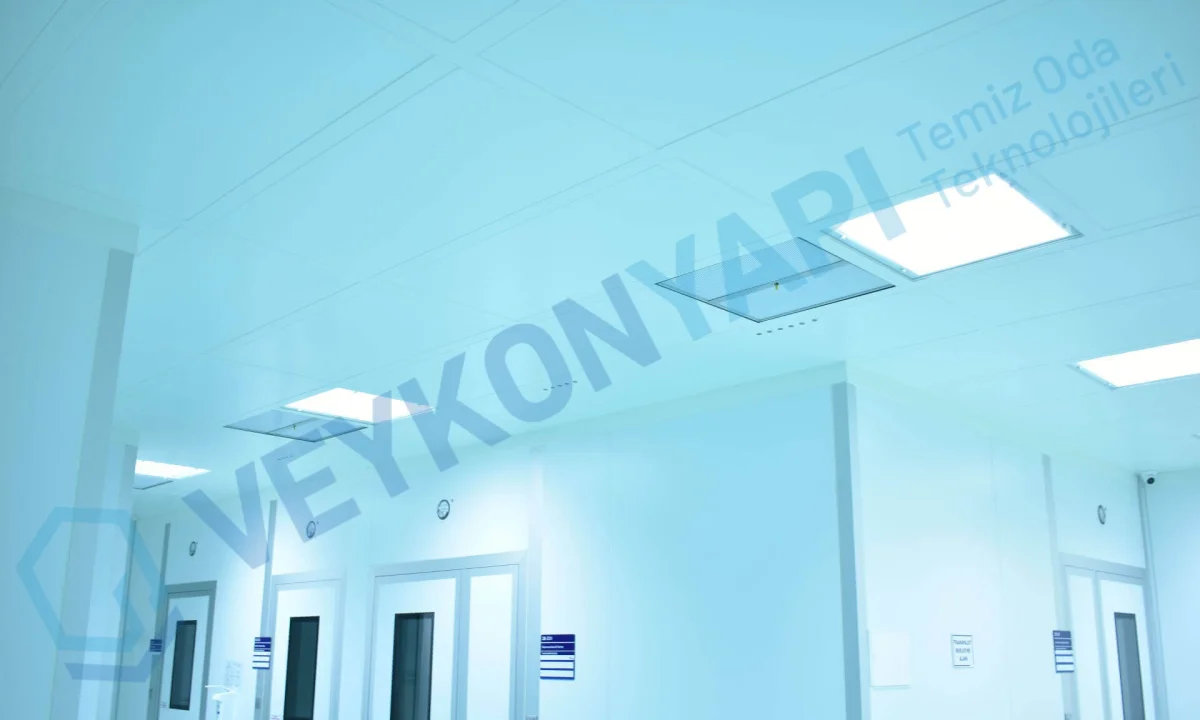 Turnkey Cleanroom Installation — Veykon Yapı