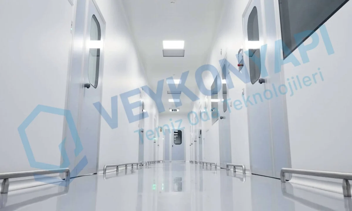Cleanroom HVAC and Mechanical Works — Veykon Yapı