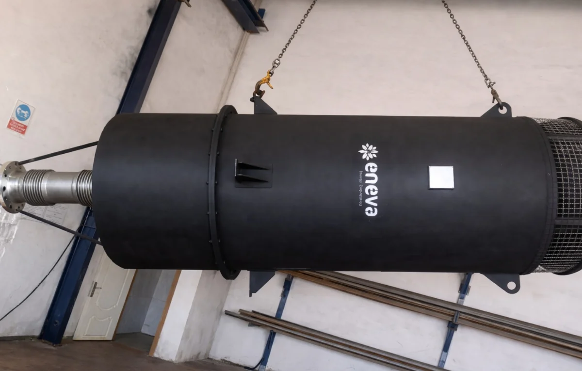 Steam Silencers — Eneva Enerji Sistemleri Mühendislik San. ve Tic. Ltd. Şti.