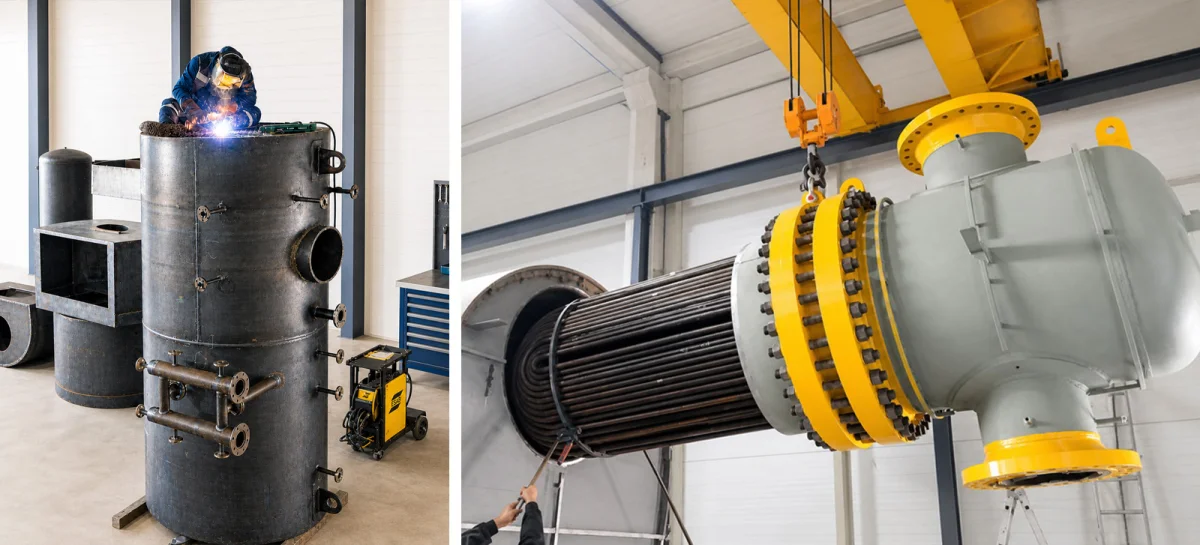 Welded Fabrication, FAT and Site Commissioning — Eneva Enerji Sistemleri Mühendislik San. ve Tic. Ltd. Şti.